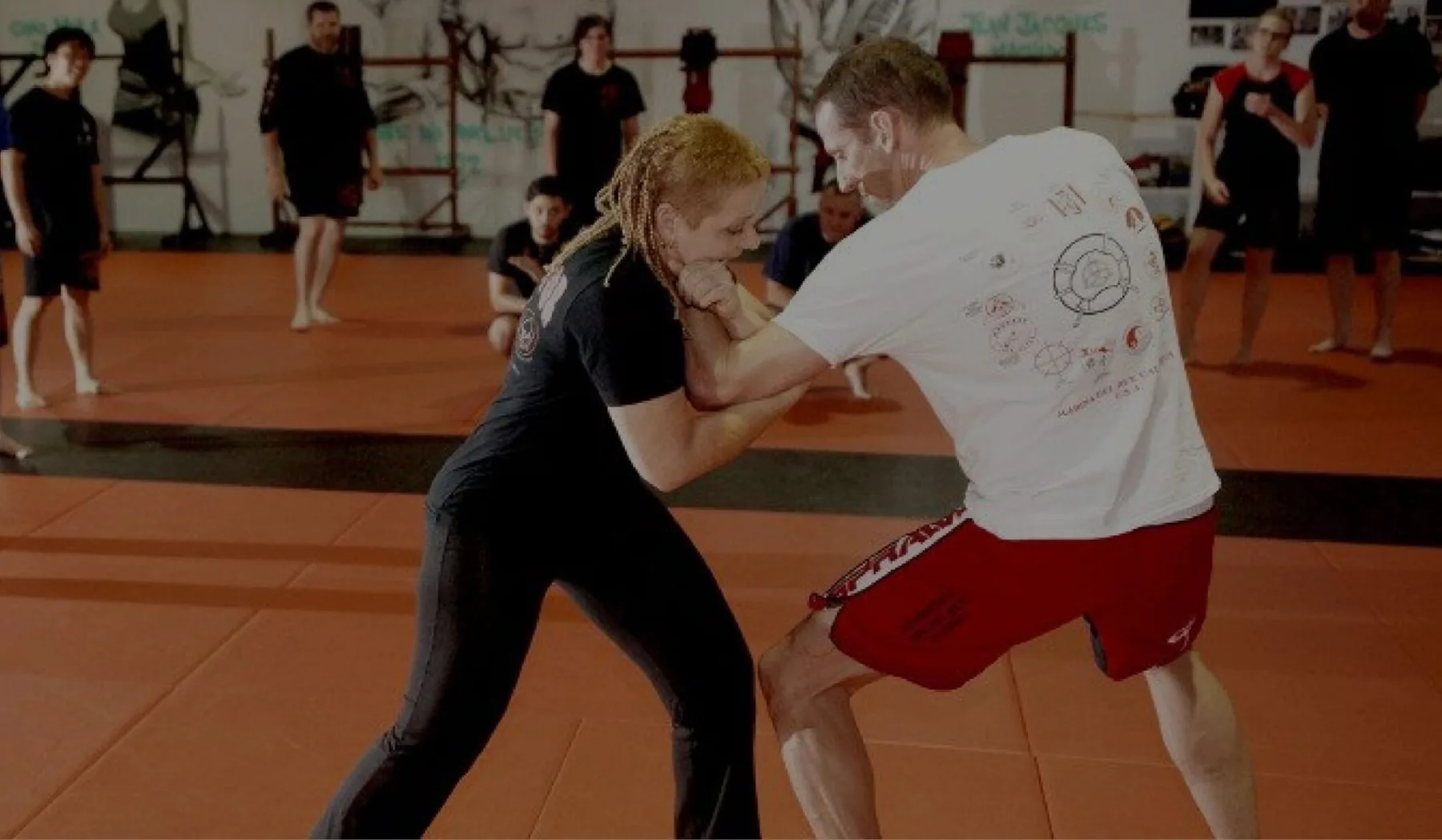 Weekly martial arts timetable