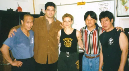 Progressive Martial Arts instructors